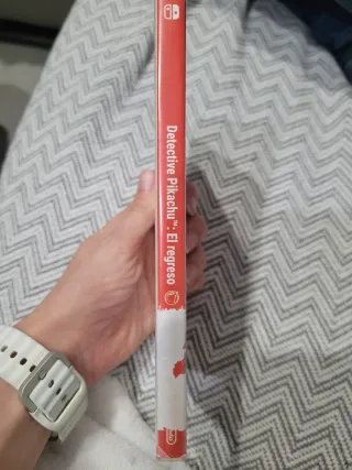 Detective Pikachu: El Regreso Nintendo Switch