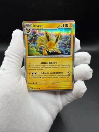 Lotto 45 carte Pokémon holo e reverse + album