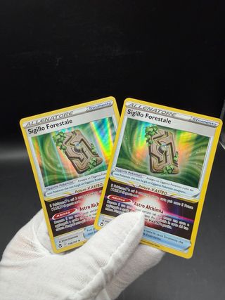 Lotto 45 carte Pokémon holo e reverse + album