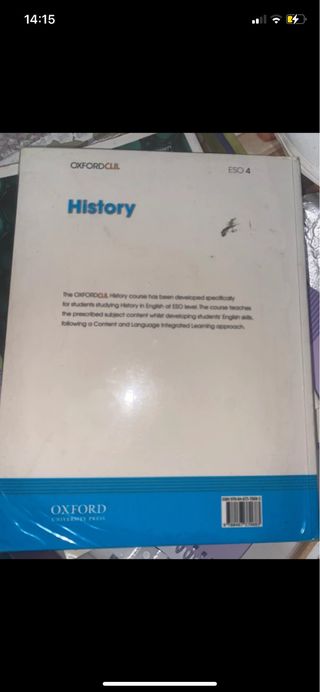 Libro History 4 Eso