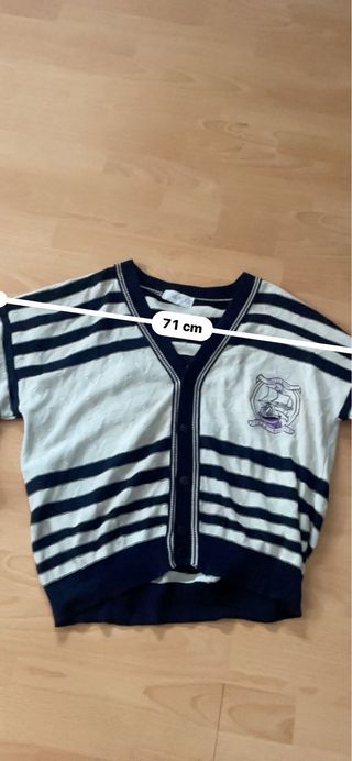 Chaqueta de punto VILAGU rayas