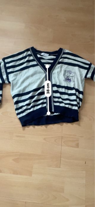 Chaqueta de punto VILAGU rayas