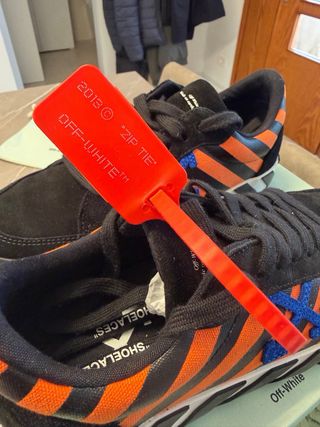 Scarpe Off-White Originali vulcanized