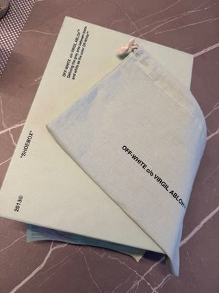 Scarpe Off-White Originali vulcanized