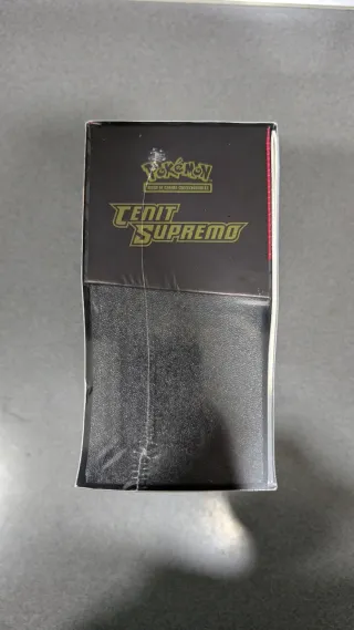Caja Entrenador Élite Pokémon Cenit Supremo
