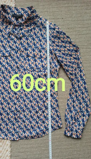 Camisa Tara Jarmon Talla 38