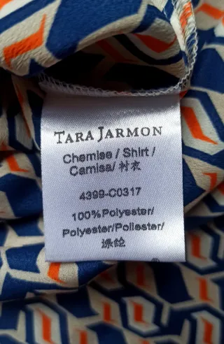 Camisa Tara Jarmon Talla 38