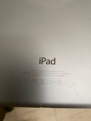 Apple iPad Mini Plata