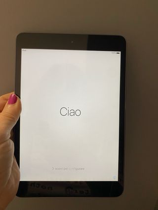 Apple iPad Mini Plata