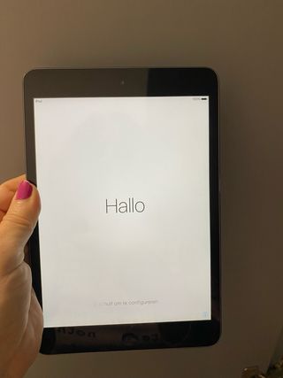 Apple iPad Mini Plata