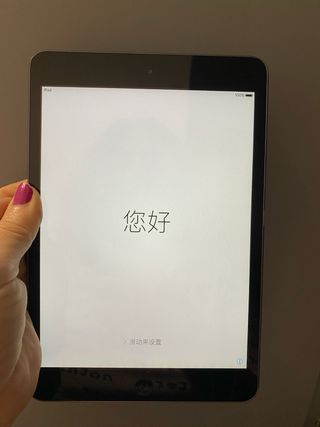 Apple iPad Mini Plata