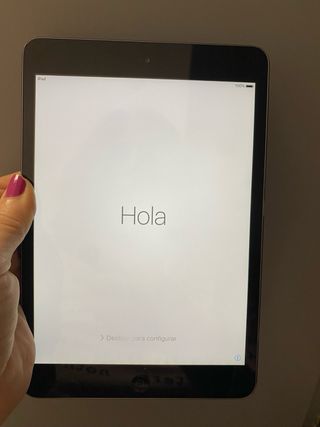 Apple iPad Mini Plata