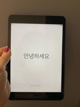 Apple iPad Mini Plata