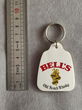 Llavero Chaveiro Bell's Old Scotch Whisky Vintage