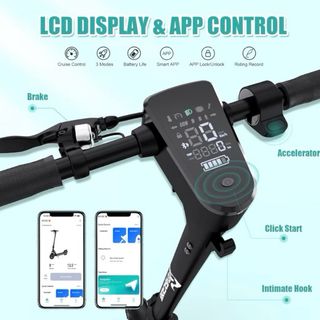 Patinete Eléctrico EVERCROSS EV10Z