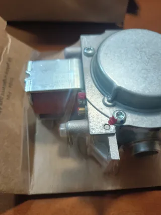 Valvola per caldaia a gas