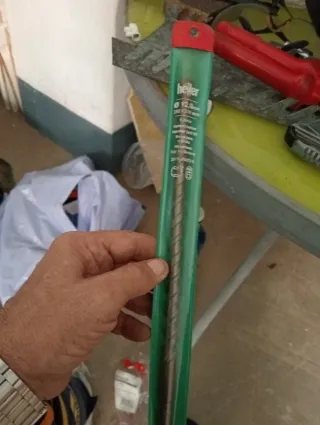 Broca Heller Ø12,0mm SDS Plus