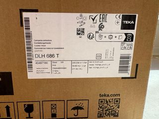 Campana extractora marca Teka Nueva