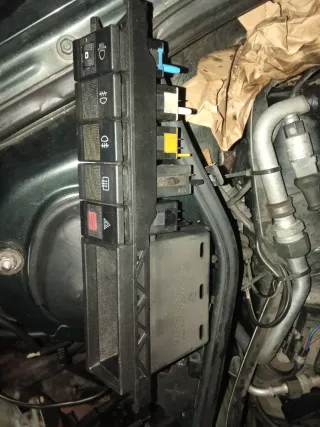 Botones consola Audi A6 C4 100