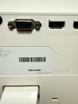 Monitor LG 24 pollici