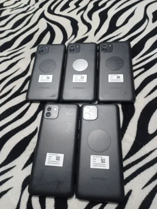 5 Samsung Galaxy A03 Negros