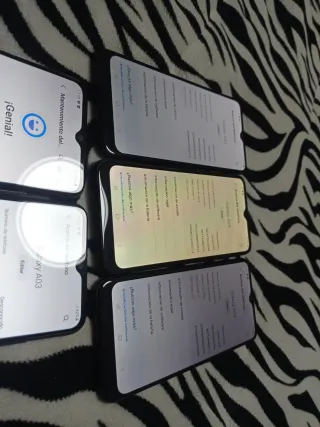 5 Samsung Galaxy A03 Negros