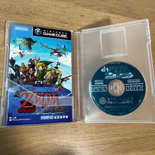 The Legend of Zelda The Wind Waker Nintendo GameCu