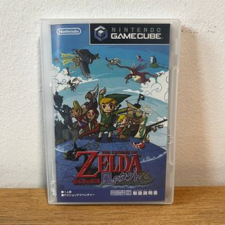 The Legend of Zelda The Wind Waker Nintendo GameCu