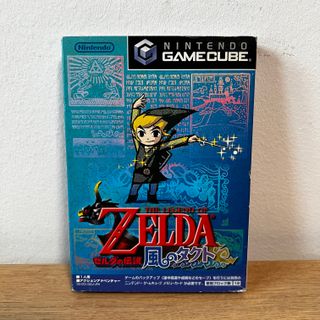 The Legend of Zelda The Wind Waker Nintendo GameCu