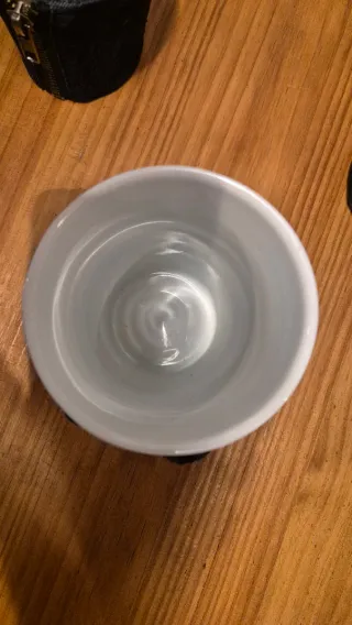 3 Tazas con funda vaquera anti-quemaduras