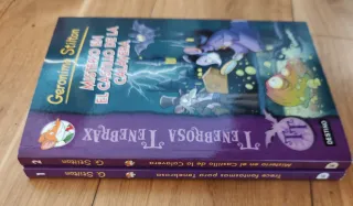 Libros infantiles Tenebrosa Tenebrax