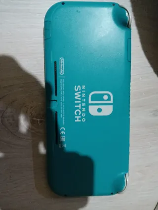 Nintendo Switch Lite Blu