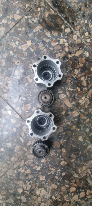 Libradores Nissan Patrol Y60 GR