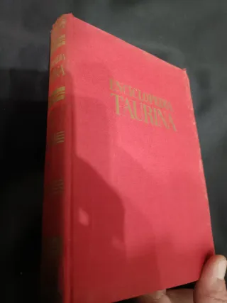 Libro taurino antiguo