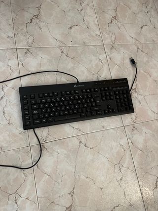 Teclado Corsair K55 Negro