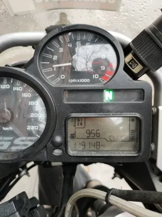 BMW GS1200 Trail Moto Manual