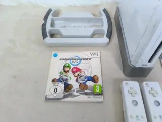 Nintendo Wii Blanca + Accesorios y Juegos
