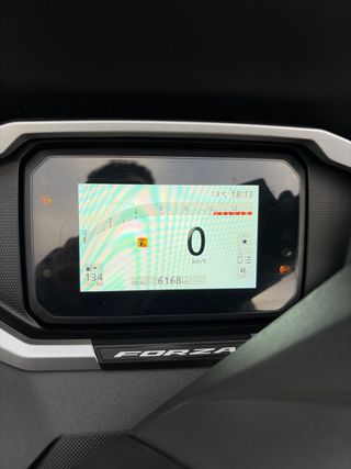 Honda Forza 125 (2025) Maxiscooter