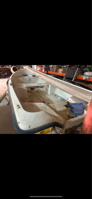 Barco 7A CA 2 50 15. marca sabor 3,60.  motor yama