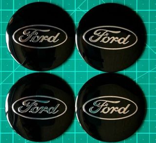 4x stickers anagramas Emblemas Ford 56mm