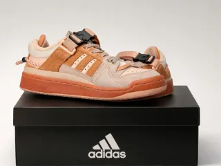 Adidas Bad Bunny Forum Low Rosa Naranja