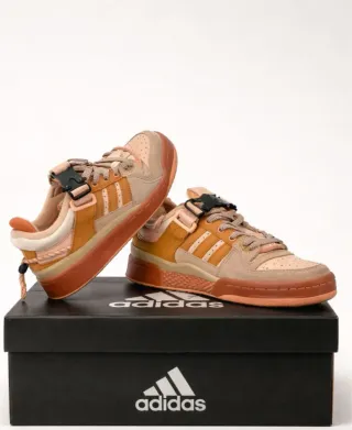 Adidas Bad Bunny Forum Low Rosa Naranja