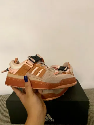 Adidas Bad Bunny Forum Low Rosa Naranja