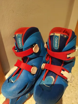 Patines Oxelo Talla Ajustable Niños