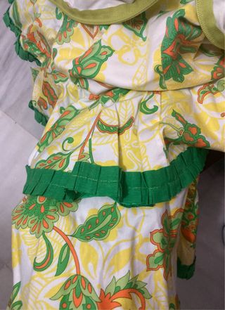 Traje de flamenca