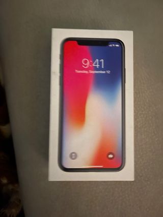 iPhone X 256GB Space Gray