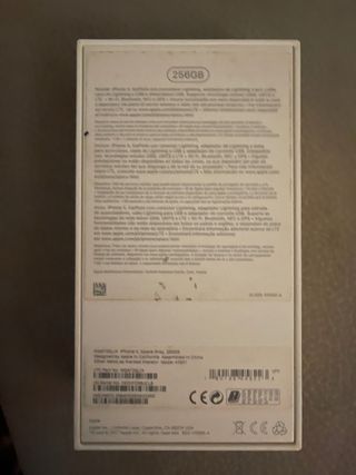 iPhone X 256GB Space Gray