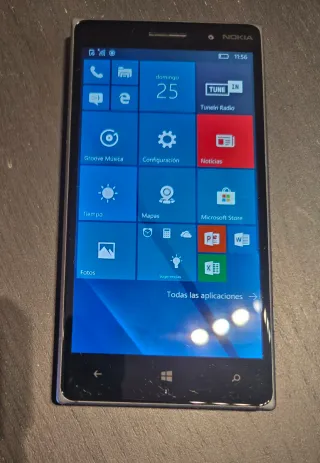 Móvil Nokia Lumia 985 Negro