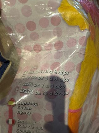 Disfraz de Gallinita para niños