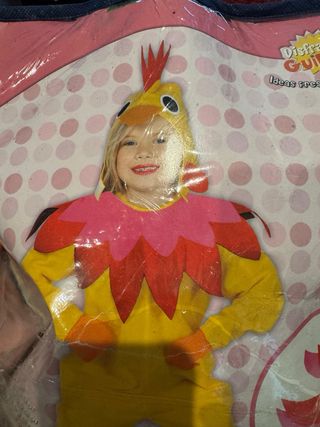Disfraz de Gallinita para niños